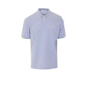 Brunello Cucinelli Men Logo Polo
